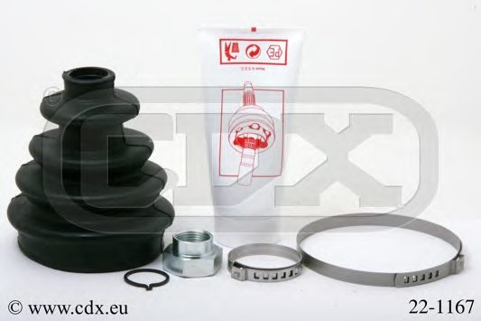 CDX 22-1167 Bellow Set, drive shaft